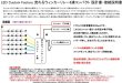 画像2: 流れるシーケンシャルウィンカーリレー 6ブロック 12V ノーマル復帰SW付 (2)