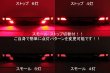 画像2: 30系 エスティマ 後期 フルLEDアクリルテール  流星ウィンカー対応 インナーブラックラメフレーク塗装 (2)