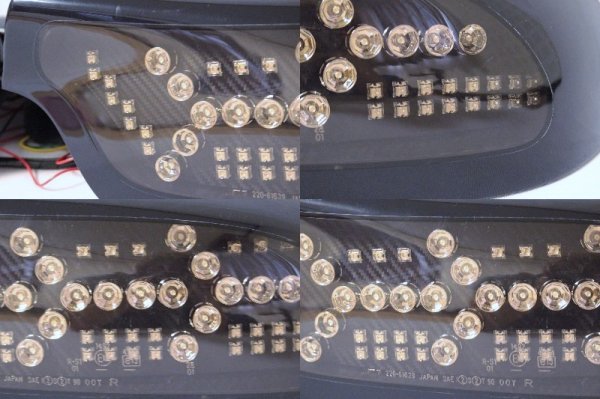 画像5: FD3S RX-7 フルLEDテール ランボルギーニデザイン 流星ウィンカー対応 (5)