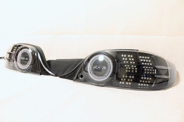 画像7: SE3P RX-8 前期 フルLEDテール アクリル仕様 スモール/ストップ切替付 インナーブラック (7)