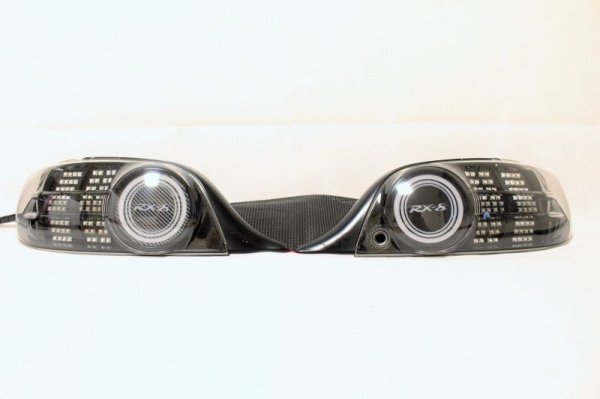 画像6: SE3P RX-8 前期 フルLEDテール アクリル仕様 スモール/ストップ切替付 インナーブラック (6)