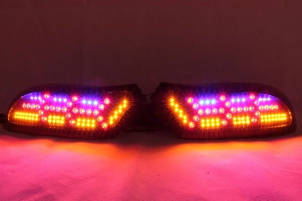 画像6: FD3S RX-7 フルLEDテール ランボルギーニデザイン 流星ウィンカー対応 (6)