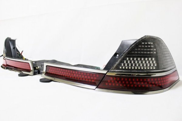 画像6: RB1/2 オデッセイ 後期 フルLEDテール 流星ウィンカー対応 インナーブラックラメフレーク塗装 (6)