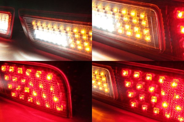 画像5: 新型アルトワークス HA36S フルLEDテール流星ウィンカー対応 インナーブラック塗装 (5)