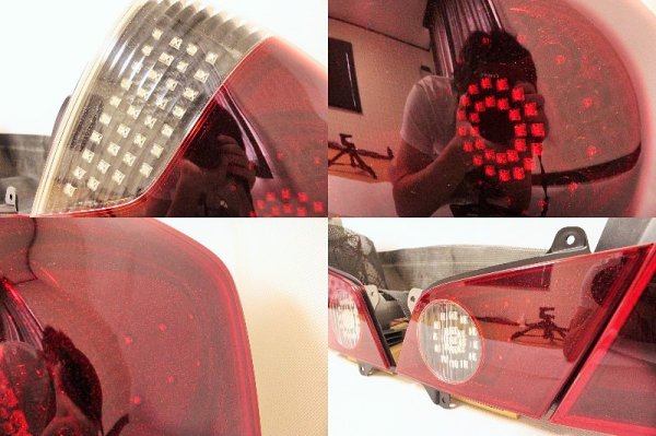 画像5: Y50 フーガ 前期 ＧＴ  フルLEDテール 8灯化 流星ウィンカー対応 インナーブラックラメフレーク塗装 (5)