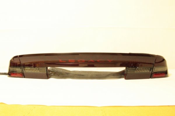 画像6: BE レガシィ フルLEDテール & ガーニッシュ  流れるウィンカー対応 インナーブラックラメ (6)