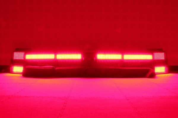 画像7: デリカ D:5 フルLEDテール W流星対応(スモール/ストップ、ウィンカー) インナーブラックラメフレーク塗装 (7)