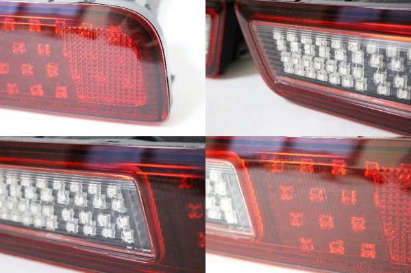 画像4: 新型アルトワークス HA36S フルLEDテール流星ウィンカー対応 インナーブラック塗装 (4)