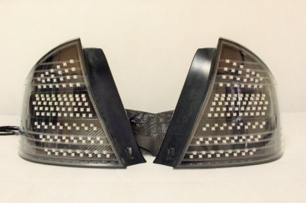 画像7: BL レガシィ 前期 フルLEDテール 流星ウィンカー対応 インナーブラックラメフレーク塗装 (7)