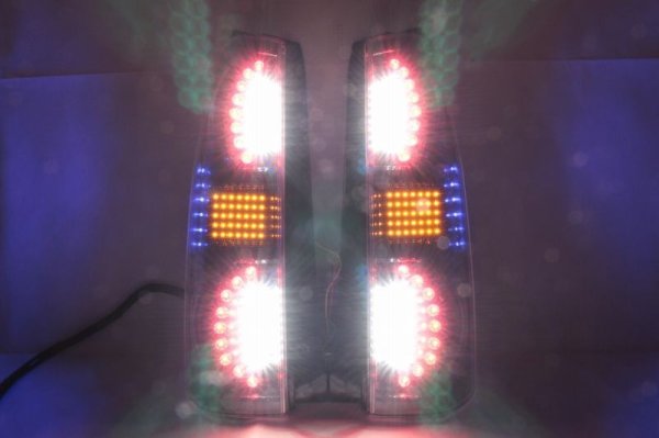 画像7: MH21/22S ワゴンR RR フルLEDテール 流星ウィンカー対応 インナーブラックラメ塗装 (7)