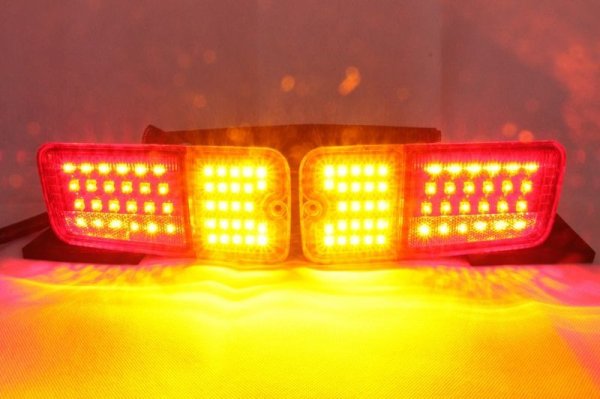 画像6: ハイゼットトラック 後期 S210P/S211P フルLEDテール 流星ウィンカー対応 (6)
