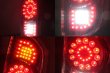 画像5: ハスラー フルLEDテール 6灯化 リフレクターリング 流星ウィンカー対応 インナーブラックラメフレーク塗装 (5)