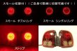 画像2: HE22S アルト ラパン フルLEDテール 流星ウィンカー対応 インナーブラックラメフレーク塗装 (2)