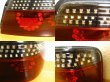 画像4: JZX100系 チェイサー  フルLEDテール 6灯化 スモール/ストップ切替付 流星ウィンカー対応 インナーブラックラメフレーク塗装 (4)