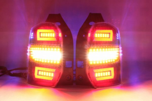 画像6: SJフォレスター  フルLEDテール　アクリル仕様　流星ウィンカ―対応 (6)