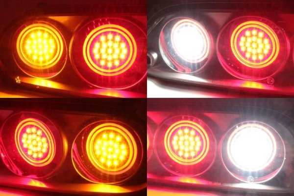 画像6: JZA80 スープラ フルLEDテール 立体アクリル加工 (6)