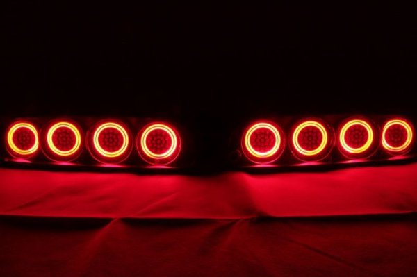 画像3: JZA80 スープラ フルLEDテール 立体アクリル加工 (3)