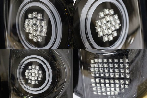 画像7: カローラルミオン 後期 フルLEDテール  立体アクリル加工 (7)