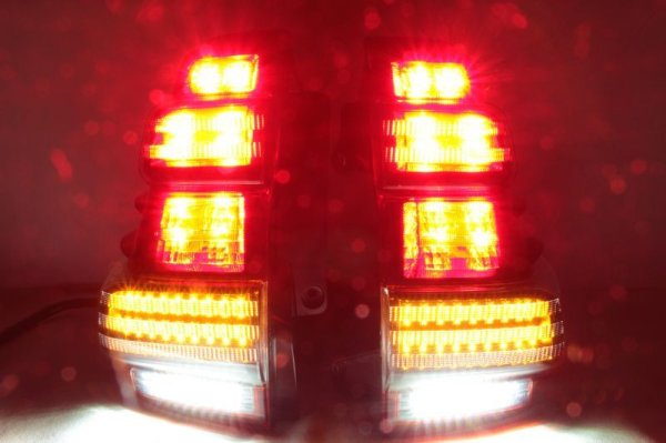 150プラド　中期用　テールランプ 150系 プラド ランドクルーザープラド 中期 フルLEDテールランプ