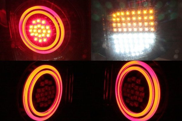 画像8: カローラルミオン 後期 フルLEDテール  立体アクリル加工 (8)