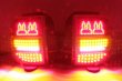 画像6: HE21S アルト ラパン 後期 フルLEDテール ウサギ仕様 その(2) インナーブラックラメフレーク塗装 (6)