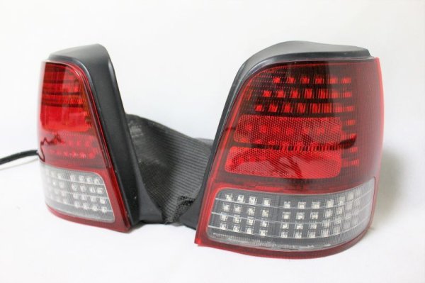 画像9: JA4 トゥデイ 後期 フルLEDテール インナーブラック塗装 (9)