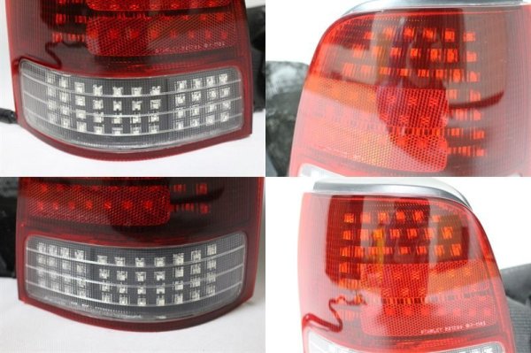 画像7: JA4 トゥデイ 後期 フルLEDテール インナーブラック塗装 (7)