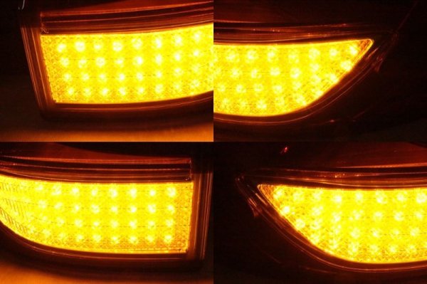画像4: GB5/6 フリード フルLEDテール(ガソリン車テール外側のみ) ダイヤカットアクリル仕様 (4)
