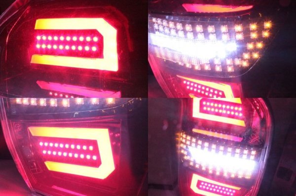 画像7: SJ フォレスター フルLEDテール 立体アクリル加工 (7)