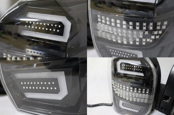 画像8: SJ フォレスター フルLEDテール 立体アクリル加工 (8)