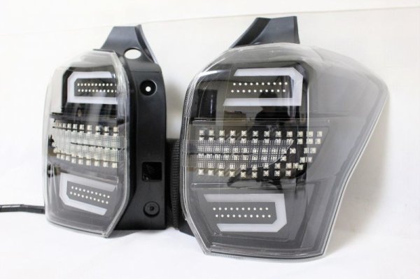 画像10: SJ フォレスター フルLEDテール 立体アクリル加工 (10)