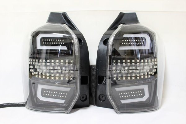 画像9: SJ フォレスター フルLEDテール 立体アクリル加工 (9)