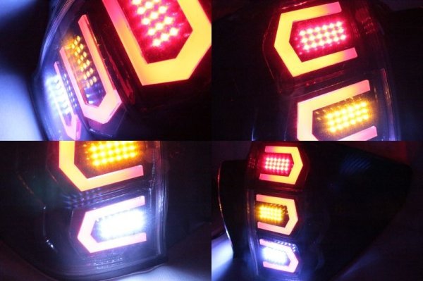 画像7: SH フォレスター フルLEDテール 立体アクリル加工 (7)