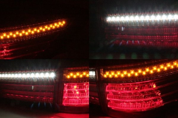 画像7: RR系 エリシオンプレステージ フルLEDテールランプ インナーブラック塗装 (7)