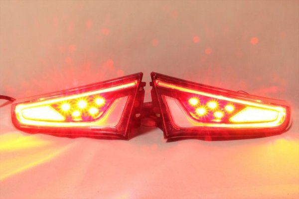 画像4: JW5 S660 フルLEDテール ダイヤカットアクリル加工 クリヤレンズ仕様 (4)