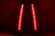 画像2: RA1/2 プレオ フルLEDテールガーニッシュ（上段のみ） インナーブラックラメフレーク塗装 (2)