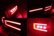 画像5: E52 エルグランド フルLEDアッパーテール 立体アクリル加工 ストップ追加（パワーLED） インナーブラック塗装 (5)