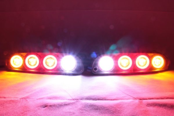 画像10: JZA80 スープラ フルLEDテール 3Ｄ立体アクリル加工 パワーLED仕様 (10)