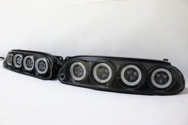 画像9: JZA80 スープラ フルLEDテール 3Ｄ立体アクリル加工 パワーLED仕様 (9)