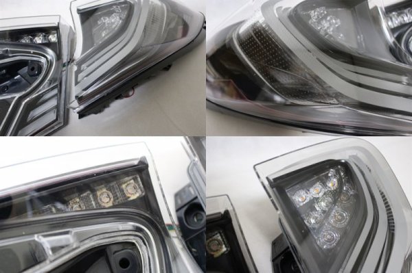 画像7: C-HR 前期 フルLEDテール クリヤレンズ化 シーケンシャルウィンカー加工(純正LEDテールベース) (7)