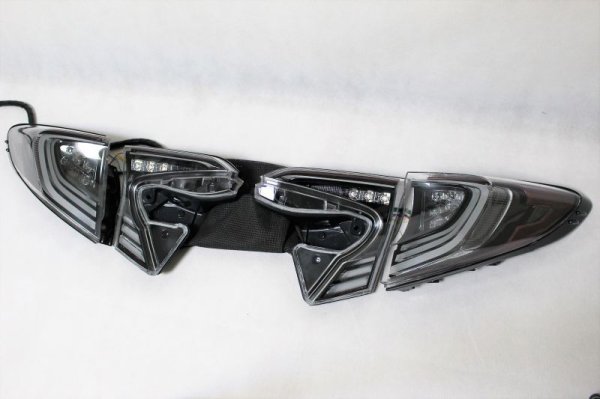 画像9: C-HR 前期 フルLEDテール クリヤレンズ化 シーケンシャルウィンカー加工(純正LEDテールベース) (9)