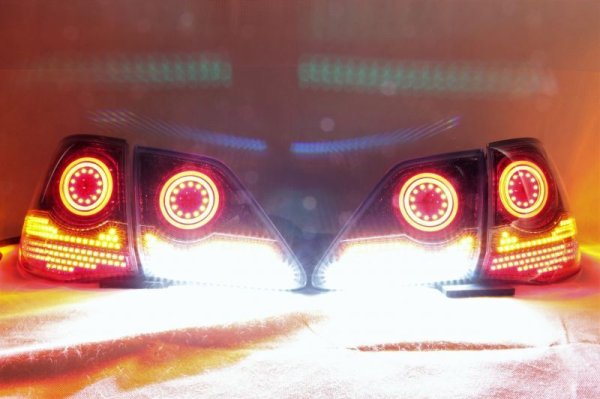 200系 クラウン ハイブリッド テール フルLED・立体アクリル