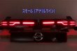 画像3: E52 エルグランド フルLEDアッパーテール 立体アクリル加工 ストップ追加（パワーLED） サイドアクリルフィン インナーブラック塗装 (3)