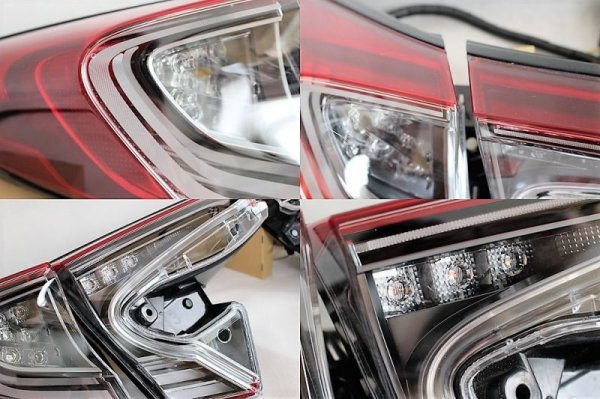 画像8: C-HR 前期 フルLEDテール ハーフクリヤレンズ加工 (8)