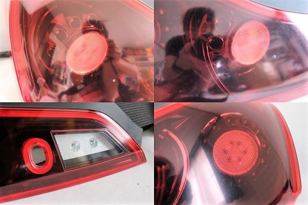 画像8: V36 スカイライン クーペ フルLEDテール 4連ウィンカー インナーブラック (8)