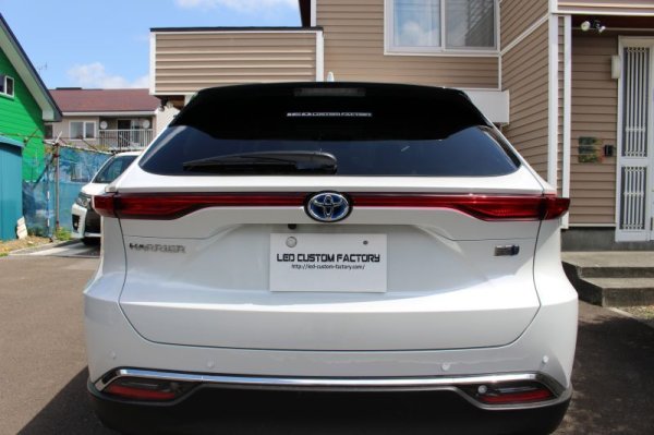 画像5: 80 ハリアー 純正加工 アッパーテールランプ ウィンカー追加 バックオーダー (5)