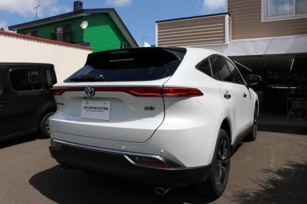 画像9: 80 ハリアー 純正加工 アッパーテールランプ ウィンカー追加 バックオーダー (9)