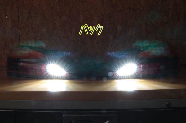 画像5: S15 シルビア フルLEDテール 立体アクリル加工(ロゴ入り) ウィンカー部面発光 パワーLED仕様 インナーブラック塗装 (5)