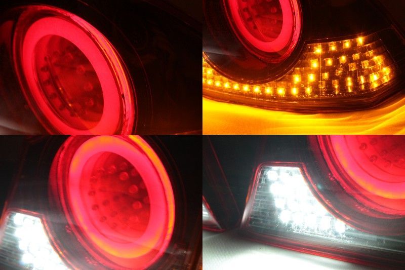 FD シビック タイプR フルLEDテールランプ 超立体アクリル加工