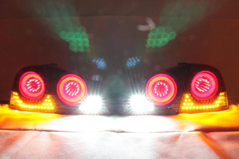 FD シビック タイプR フルLEDテールランプ 超立体アクリル加工 - LED